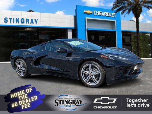2026 Chevrolet Corvette Stingray w/1LT