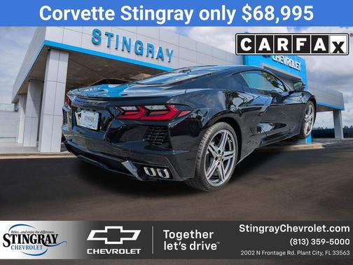 2026 Chevrolet Corvette Stingray w/1LT