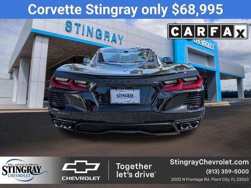 2026 Chevrolet Corvette Stingray w/1LT