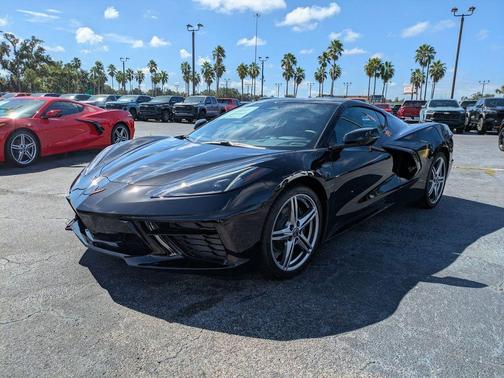 2026 Chevrolet Corvette Stingray w/1LT