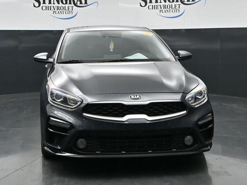 Gravity Gray 2020 Kia Forte LXS