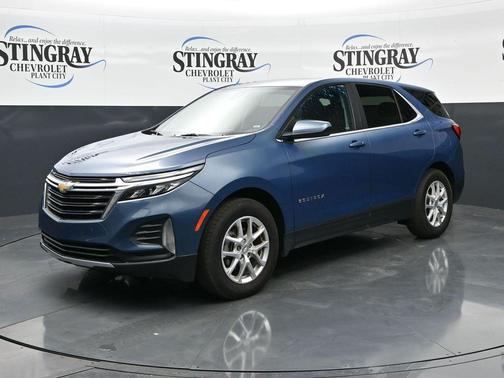 Lakeshore Blue Metallic 2024 Chevrolet Equinox LT