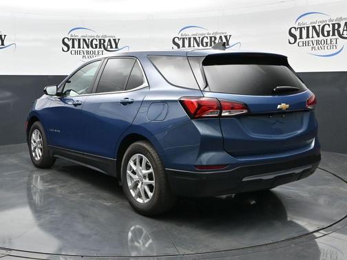 Lakeshore Blue Metallic 2024 Chevrolet Equinox LT