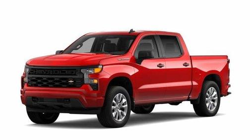 2025 Chevrolet Silverado 1500 Custom