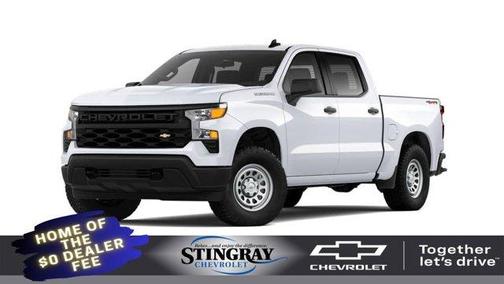 2025 Chevrolet Silverado 1500 WT