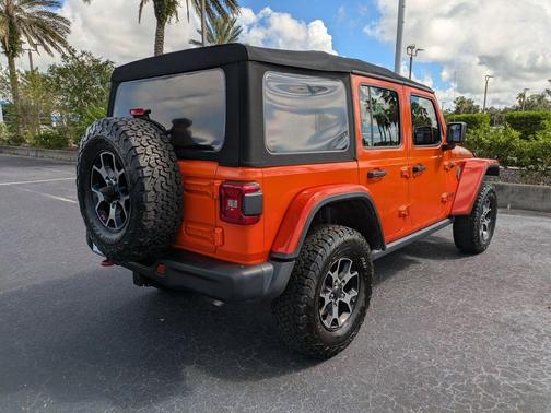 2018 Jeep Wrangler Unlimited Rubicon