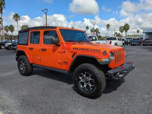 2018 Jeep Wrangler Unlimited Rubicon