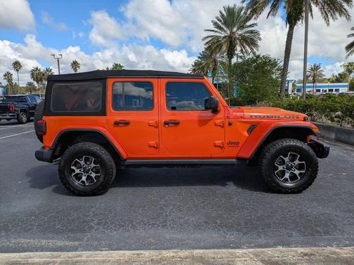 2018 Jeep Wrangler Unlimited Rubicon