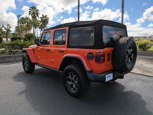 2018 Jeep Wrangler Unlimited Rubicon