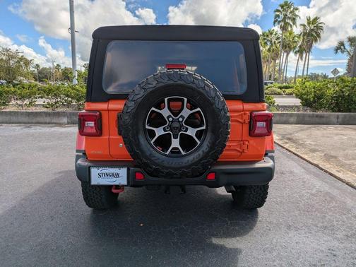 2018 Jeep Wrangler Unlimited Rubicon