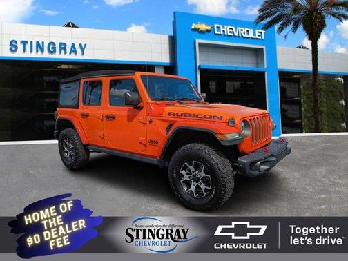 2018 Jeep Wrangler Unlimited Rubicon