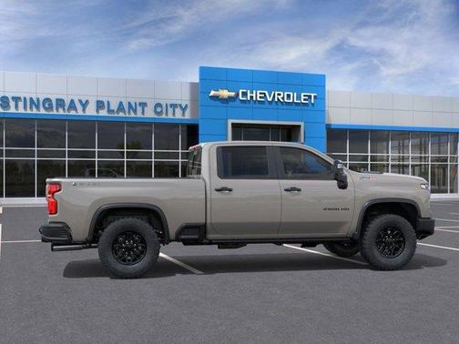 White Sand 2026 Chevrolet Silverado 2500 ZR2