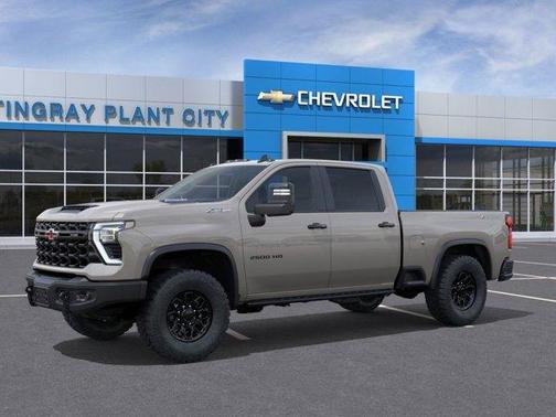 White Sand 2026 Chevrolet Silverado 2500 ZR2