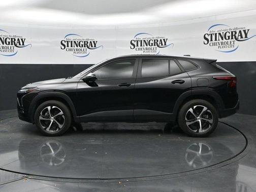 Mosaic Black Metallic 2024 Chevrolet Trax 1RS