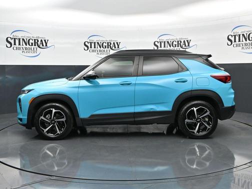 Oasis Blue 2021 Chevrolet Trailblazer RS