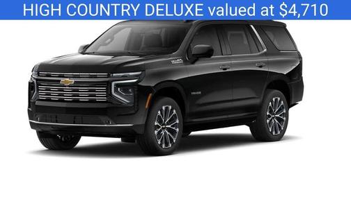 2026 Chevrolet Tahoe High Country