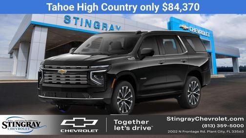 2026 Chevrolet Tahoe High Country