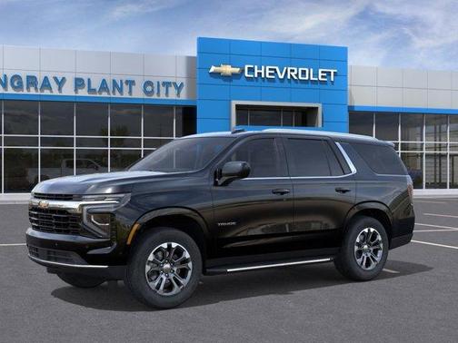 Black 2026 Chevrolet Tahoe LS