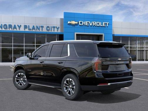 Black 2026 Chevrolet Tahoe LS