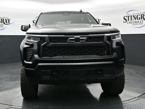 Black 2026 Chevrolet Silverado 1500 RST