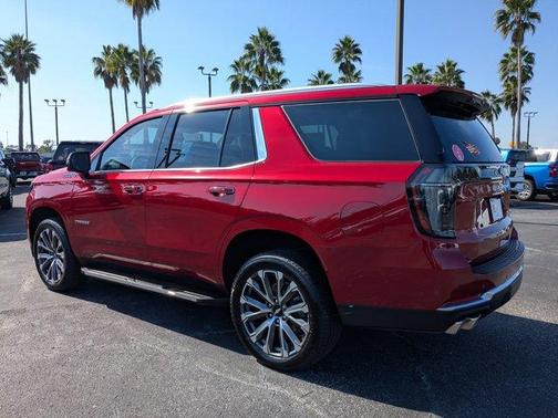 2025 Chevrolet Tahoe High Country
