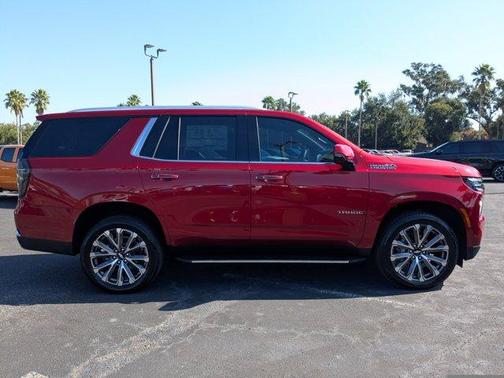 2025 Chevrolet Tahoe High Country
