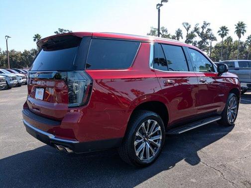 2025 Chevrolet Tahoe High Country