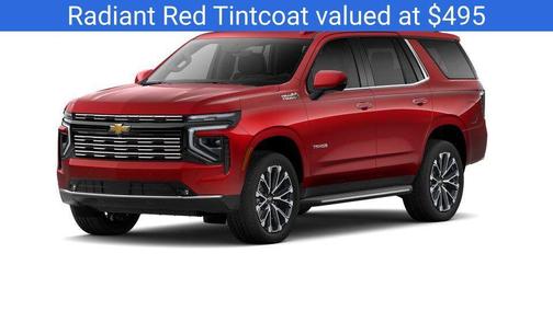 2025 Chevrolet Tahoe High Country