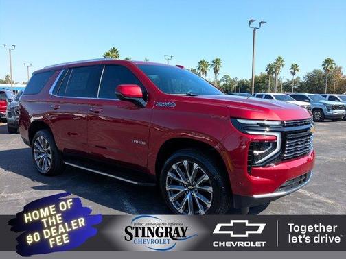 2025 Chevrolet Tahoe High Country
