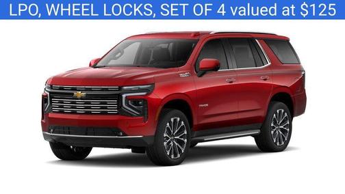 2025 Chevrolet Tahoe High Country