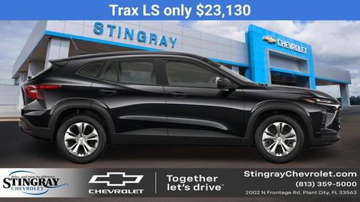 2026 Chevrolet Trax LS