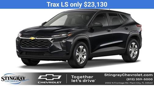 2026 Chevrolet Trax LS