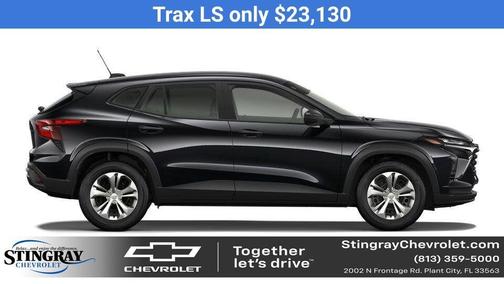 2026 Chevrolet Trax LS
