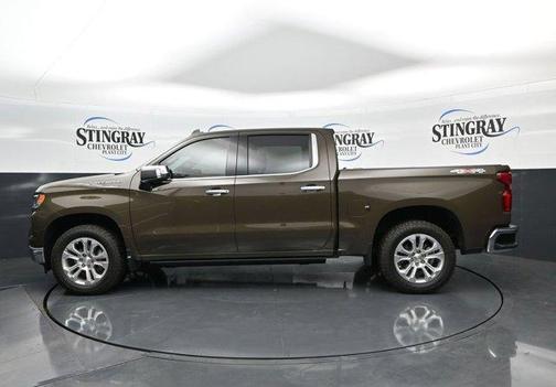 Harvest Gold / Bronze 2023 Chevrolet Silverado 1500 LTZ