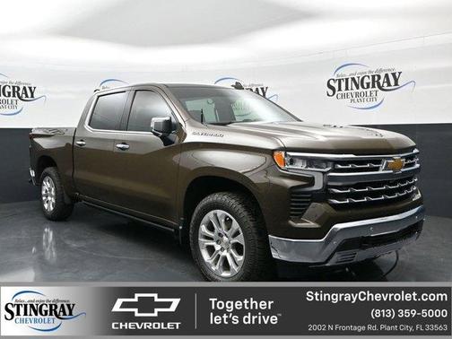 Harvest Gold / Bronze 2023 Chevrolet Silverado 1500 LTZ