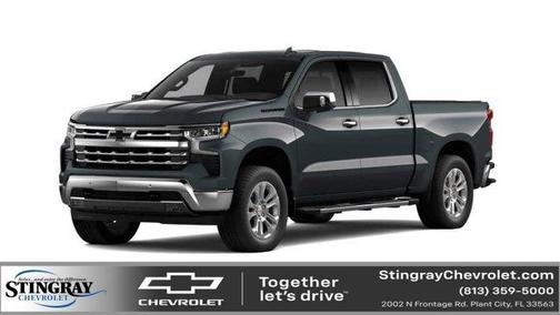 2026 Chevrolet Silverado 1500 LTZ