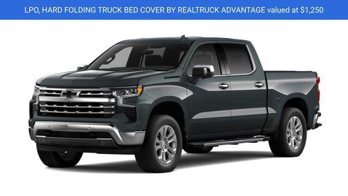 2026 Chevrolet Silverado 1500 LTZ
