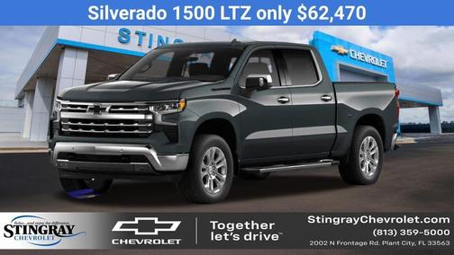 2026 Chevrolet Silverado 1500 LTZ