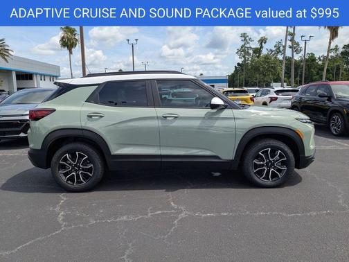 2025 Chevrolet Trailblazer ACTIV