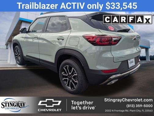 2025 Chevrolet Trailblazer ACTIV