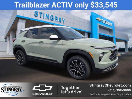 2025 Chevrolet Trailblazer ACTIV