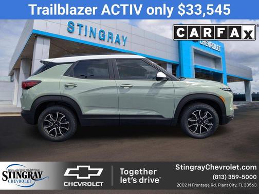 2025 Chevrolet Trailblazer ACTIV