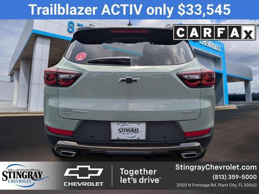2025 Chevrolet Trailblazer ACTIV