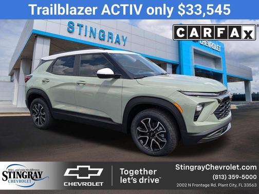 2025 Chevrolet Trailblazer ACTIV