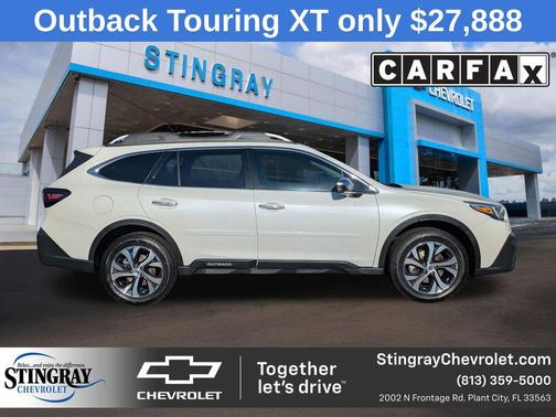 2022 Subaru Outback Touring XT