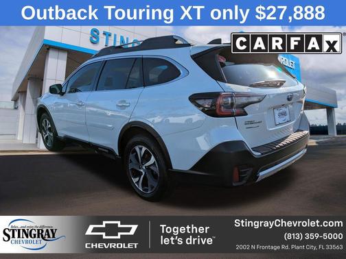 2022 Subaru Outback Touring XT
