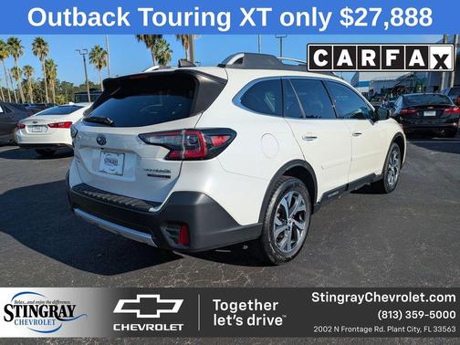 2022 Subaru Outback Touring XT
