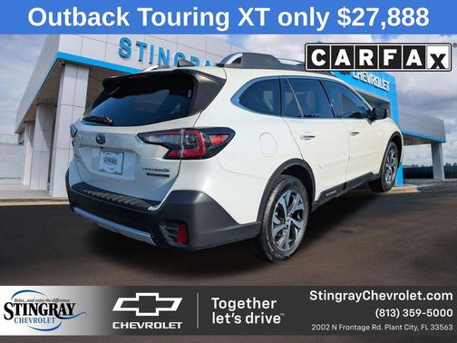 2022 Subaru Outback Touring XT
