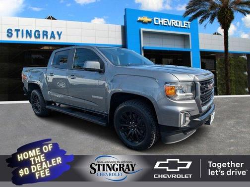 2022 GMC Canyon Elevation