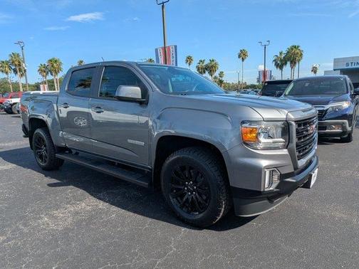 2022 GMC Canyon Elevation